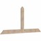 Ekena Millwork Portland Smooth Timber Gable Bracket, Douglas Fir, 84"W x 38"H x 1 1/2"D x 5 1/2"F, 11/12 Pitch GBW084X38X0206POR00SDF - alternate 2